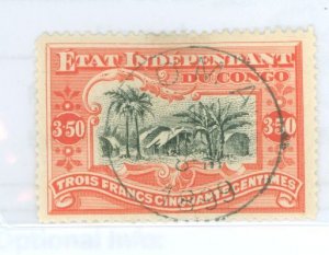 Belgian Congo #29 Used Single