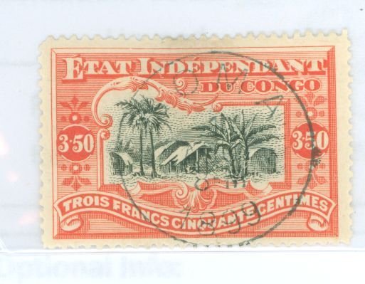 Belgian Congo #29 Used Single