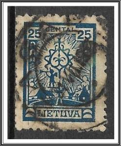 Lithuania #193 Used