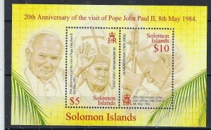 Solomon Is 1025 MNH 2005 overprint (ak1191)