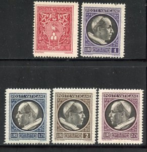 Vatican #72-6, Mint Never Hinge.