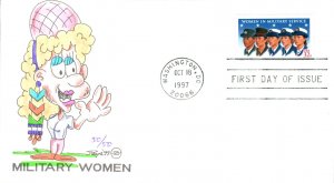 #3174 Women in Military Service Wilson FDC