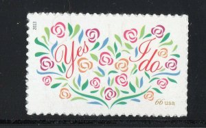 4765 * YES I DO *  U.S. Postage Stamp   MNH * 