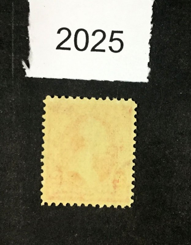 US Stamps 267 Mint OG NH VF+ LOT 2025 United States, General Issue