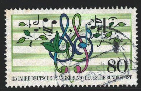 Germany Sc#1504 Used