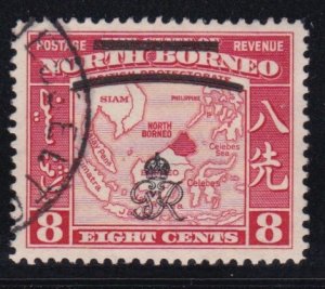 North Borneo Used - Scott# 228