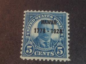 U.S. Scott # 648 Mint never hinged