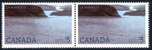 Canada Sc# 1084 MNH Pair 1986 $5 La Mauricie National Park