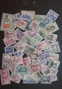 CZECHOSLOVAKIA Used Stamp Lot Collection T681