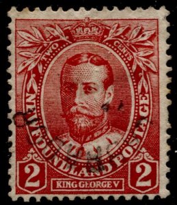 Newfoundland #105 KGV Definitive Issue Used