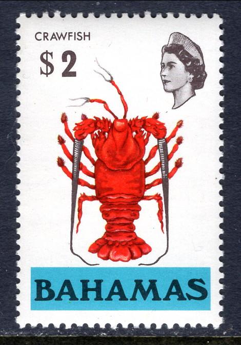 Bahamas 329 Crawfish MNH VF