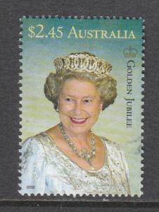 Australia 2032 Used VF  