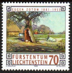 Liechtenstein Sc #1089 MNH