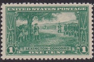 617 Lexington-Concord MNH