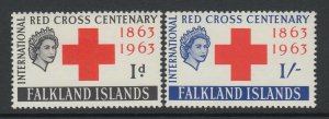 Falkland Islands, Scott 147-148 (SG 212-213), MNH