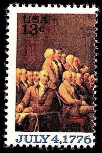 # 1691 MINT NEVER HINGED DECLARATION OF INDEPENDENCE