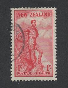 NEW ZEALAND SC# B12 F-VF U 1937