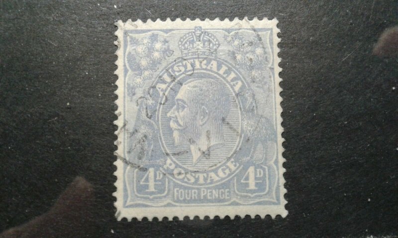  Australia #33 used wmk 9 e202.6645