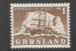 Greenland SC#36 MNH VF SCV$17.50..Find a great spot!