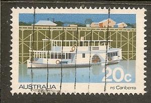 Australia   Scott   696   Passenger Steamer    Used
