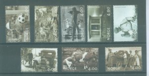 Norway #1228-1235  Single (Complete Set)