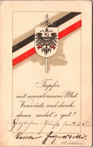 1916 Baalberge Germany WW1 Postcard Cover to Japan POW CAMP Matsuyama