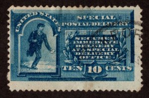 KAPPYSstamps  US SPECIAL DELIVERY SCOTT E1 $0.10 USED F-VF CV $80 VT239