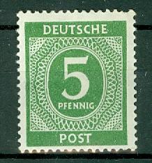 Germany - Allied Occupation - Scott 534 MH (SP)