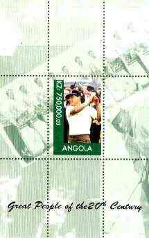 Angola 1999 Great People of the 20th Century - Lee Trevin...