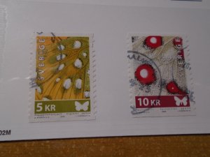 Sweden  #  2588-89  used