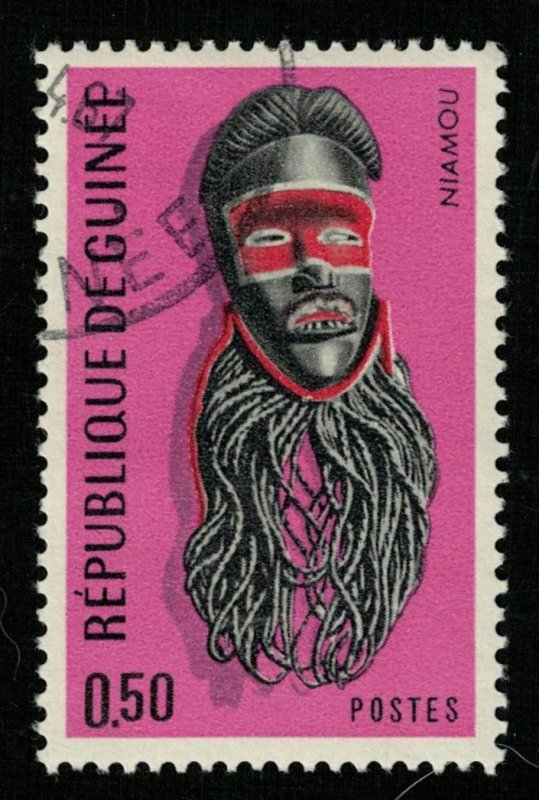 1967, Guinean Masks, 0.50F (RТ-315)