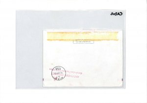 Senegal Cover *Kaolack* MISSIONARY MIVA Air Mail DIRECTIONAL 1986 CA202