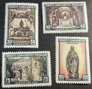 TURKEY # 1556-1559-MINT/NEVER HINGED--COMPLETE SET--1962