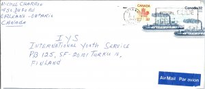 Canada, Worldwide Postal Stationary, Ships