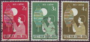 VIETNAM SÜD SOUTH [1958] MiNr 0155 ex ( O/used ) [01]