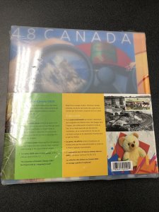 2003 Canada’s Stamps Year Set. “SEALED “