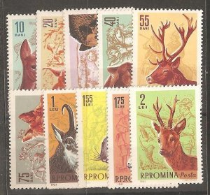 Romania SC 1425-34 MNH