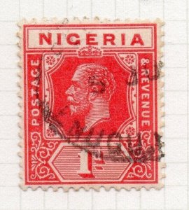 Nigeria GV 1920s Early Issue Fine Used 1d. NW-244745