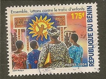 Benin    Scott  1324     Fight Against Child Trafficing         Used