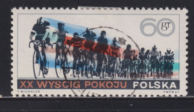 Poland 1501 Warsaw-Berlin-Prague Bicycle Race 1967