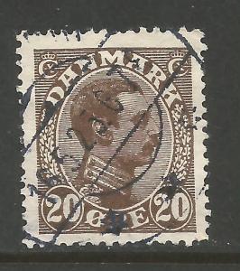 DENMARK 104 VFU Z2263-3