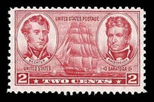 PCBstamps   US # 791 2c Navy Commemoratives, MNH, (13)