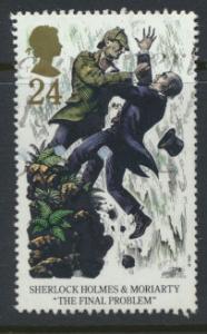 Great Britain SG 1788  Used  - Sherlock Holmes