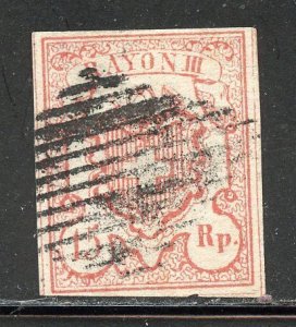 Switzerland #12, Used.