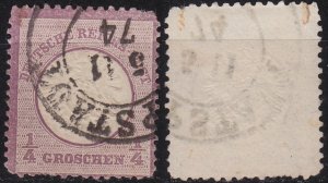 GERMANY REICH [1872] MiNr 0016 ( O/used ) [02]