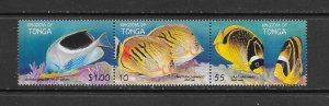 FISH - TONGA #1008 (format 3)  MNH