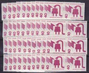 Berlin 1971 Mi#407 C/D 40x Booklet Pairs mnh CV€280.00 (BN1153)