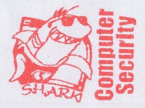 Meter cover Netherlands 1997 Shark