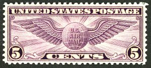 U.S. #C16 MINT OG HR