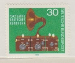 Germany Scott #1127 Stamp - Mint Single
